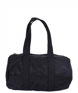 New Fashion Satin Mini Duffle Bag BA400257 BLACK